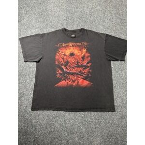 Mens T-Shirt Insane Clown‎ Posse Dark Carnival Graphic Black, Size 2XL